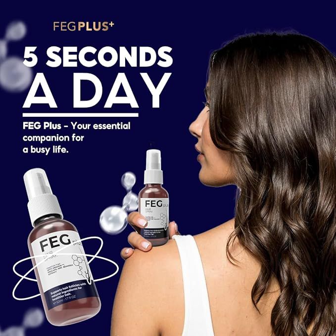 FEG Plus Hair Growth Spray