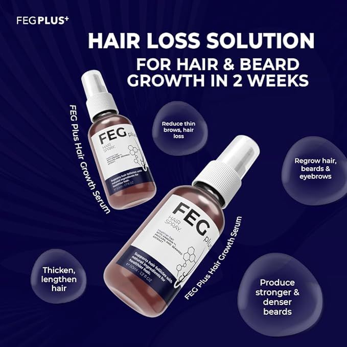 FEG Plus Hair Growth Spray