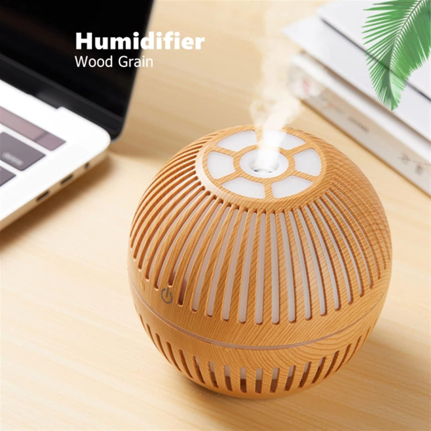 Wtrtr 150ml Ultrasonic Essential Oil Diffuser 7 Color Light